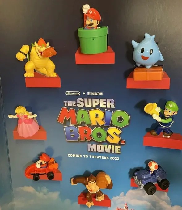 Super Mario Bros. Movie Toys Include Super Mario Galaxy Character