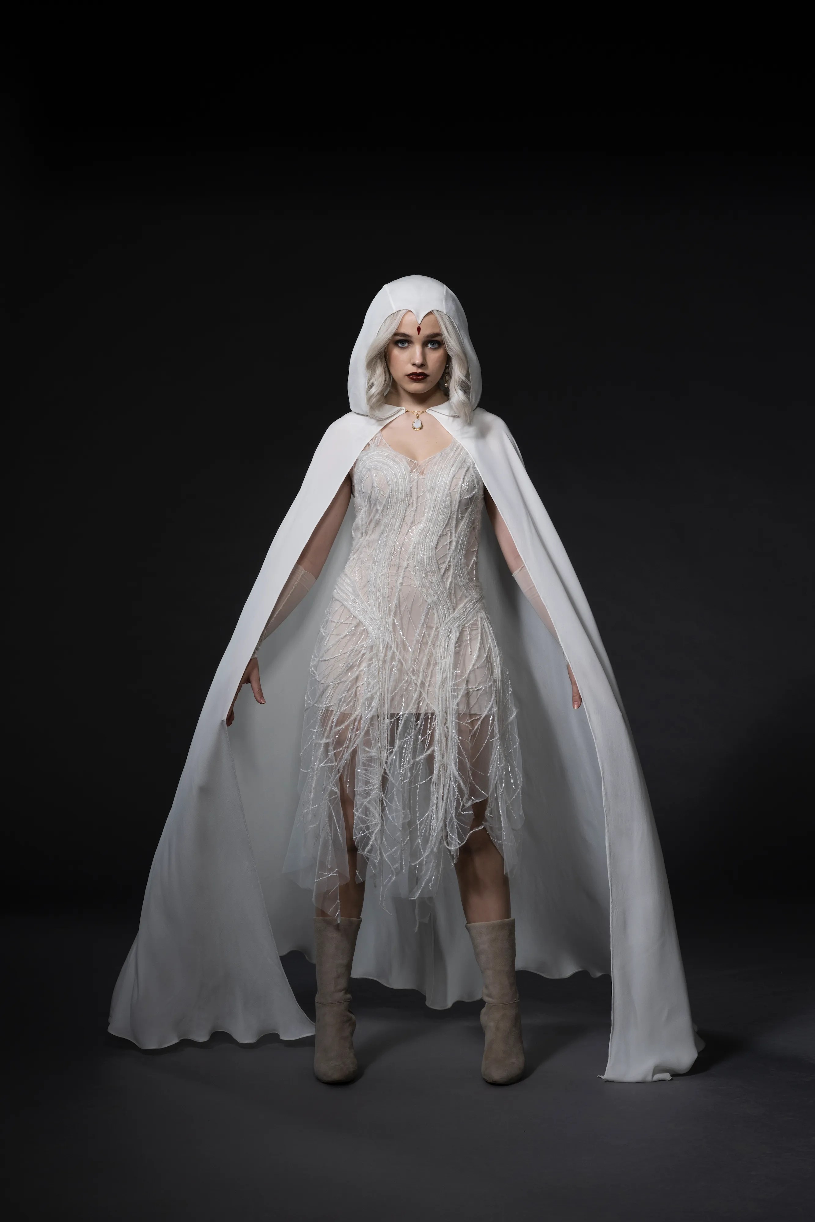 Titans Season 4 Images Spotlight Raven's New ComicsAccurate Costume