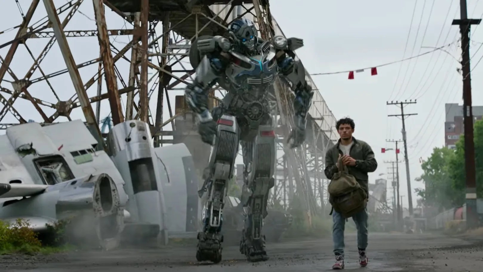 ‘Transformers Rise of the Beasts’ EndCredits Scene Explained Back Together