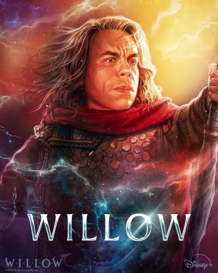 New Willow Character Posters Highlight Tir Asleen's Heroes and Villains