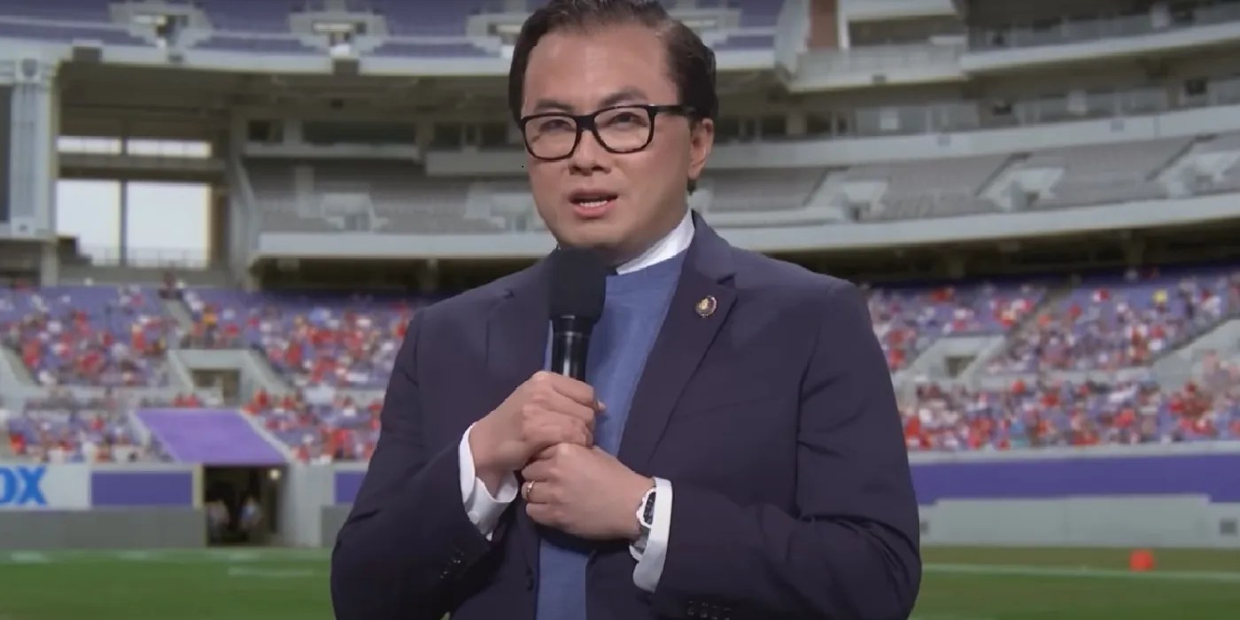 SNL Bowen Yang Parodies Santos' Lies in Cold Open