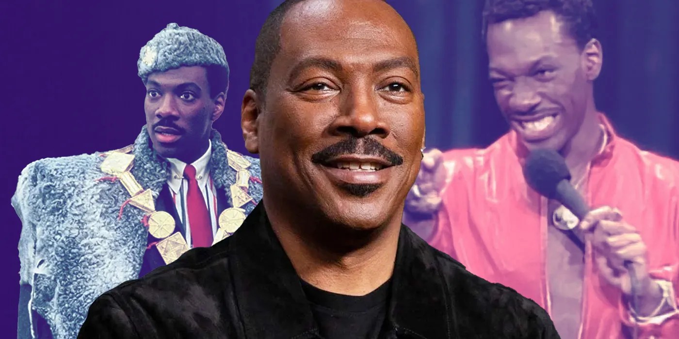 Eddie Murphy on Why He Agreed to Do a Documentary on His Life