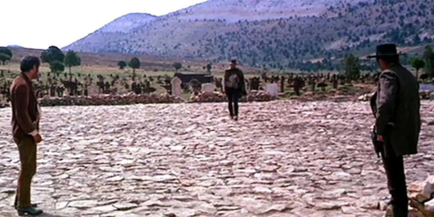 The Good, The Bad and The Ugly Behind the Epic Standoff Scene