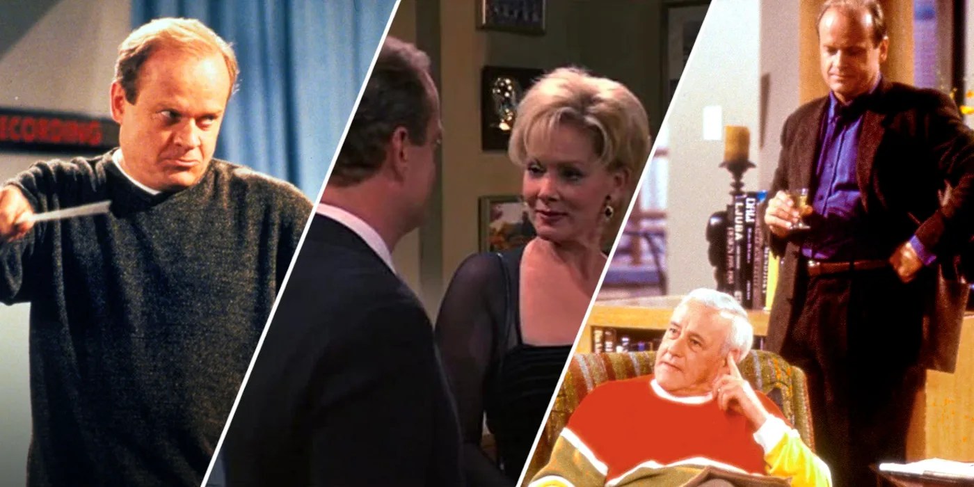10 Most Rewatchable 'Frasier' Episodes To Stream Before The Revival