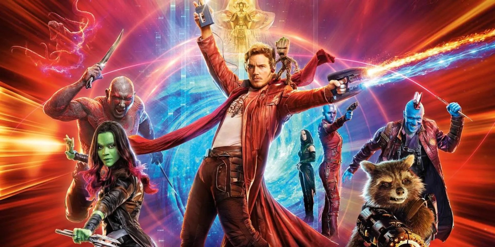 Every Movie Featuring the Guardians of the Galaxy, Ranked