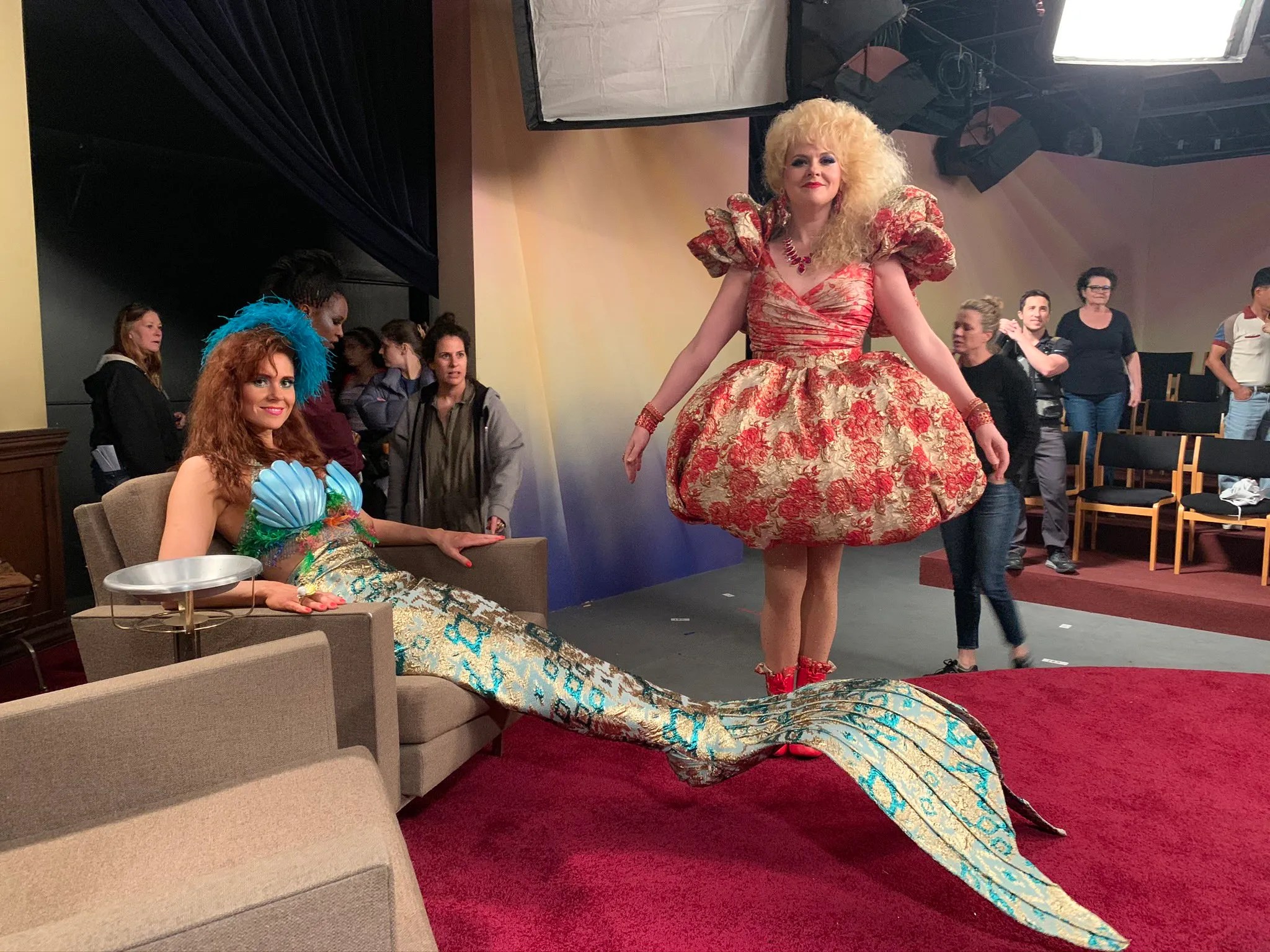 'GLOW' Season 4 Kate Nash Shares Images From Cancelled Series