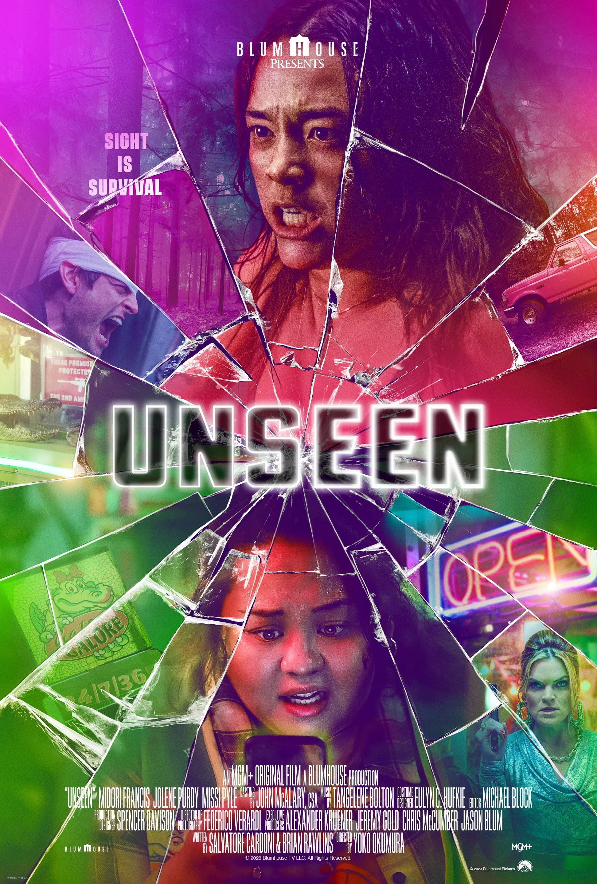 'Unseen' Trailer Sets Its Sights on a LargerThanLife Thriller