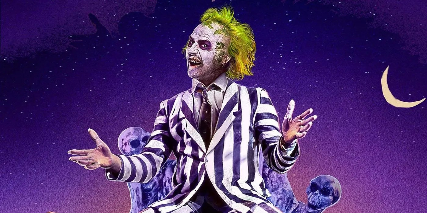 Some Heartless Rogue Stole That Iconic 'Beetlejuice' Sculpture Straight