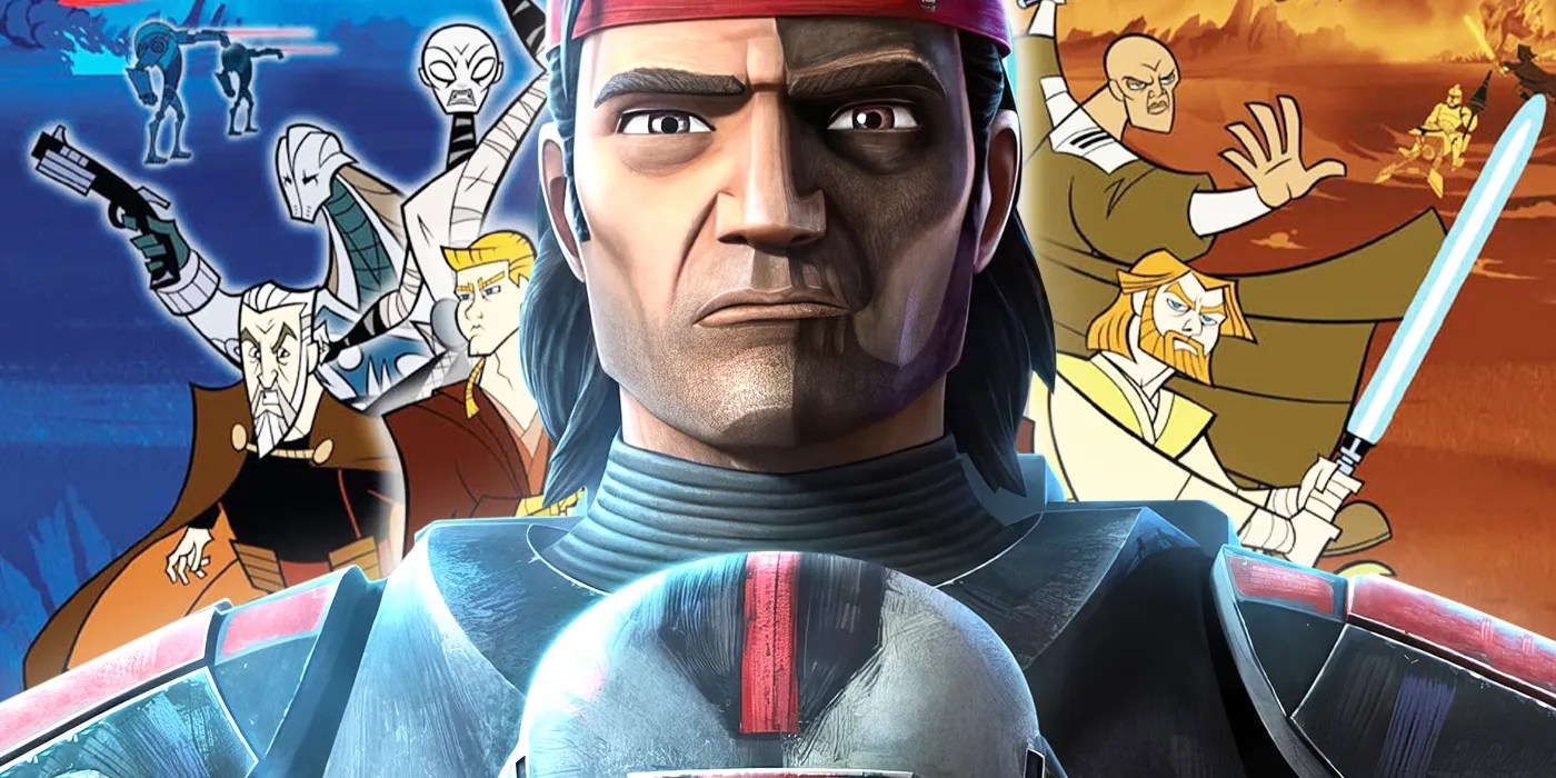 Before 'The Bad Batch,' Genndy Tartakovsky Had the Best 'Clone Wars' Series