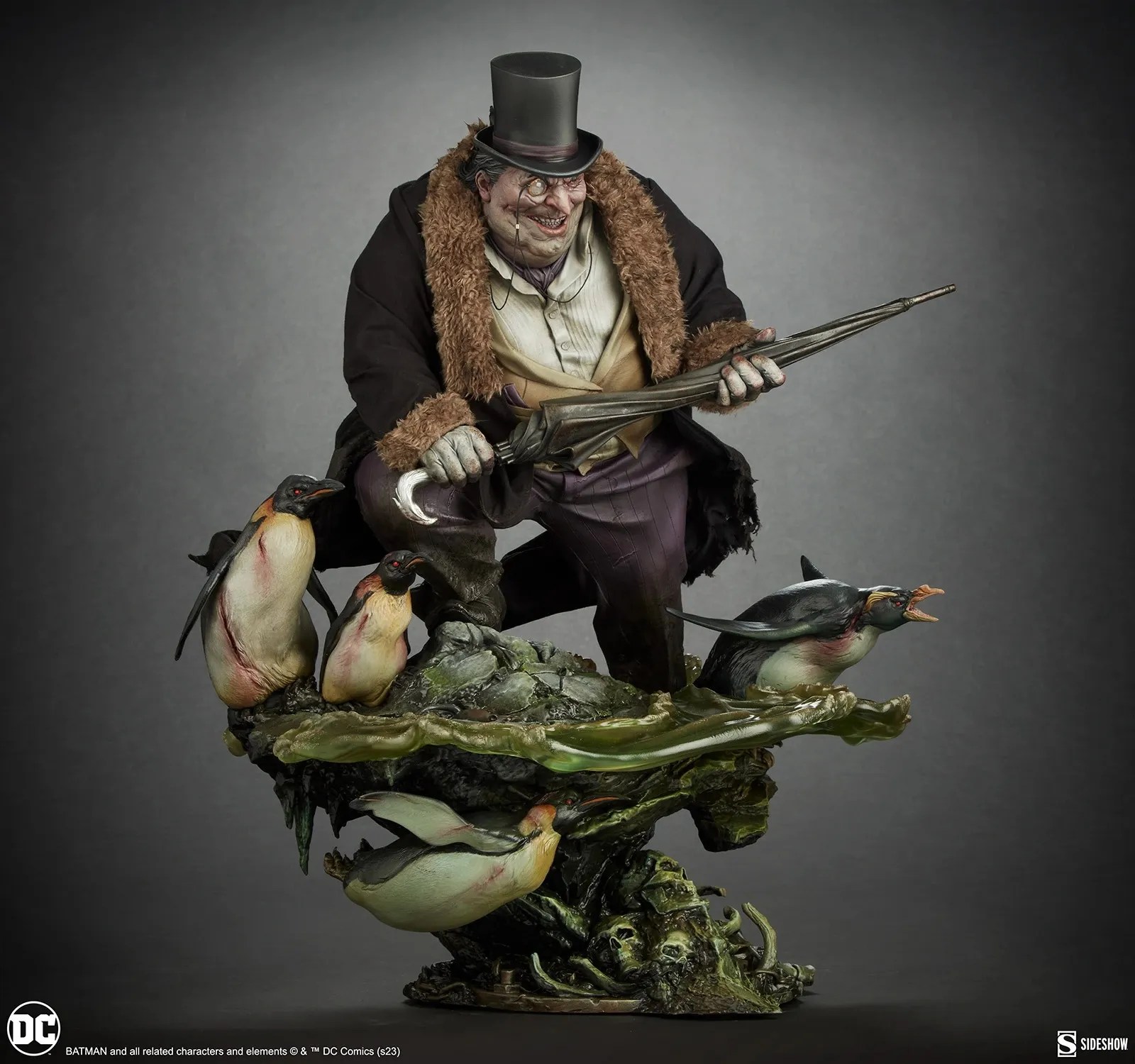 The Penguin Premium Figure Added to DC Comics Collection From Hot Toys
