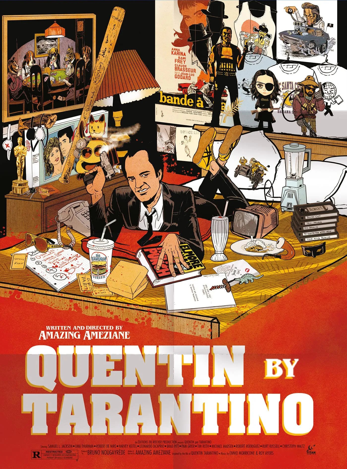 Quentin Tarantino Gets Graphic Novel About His Career