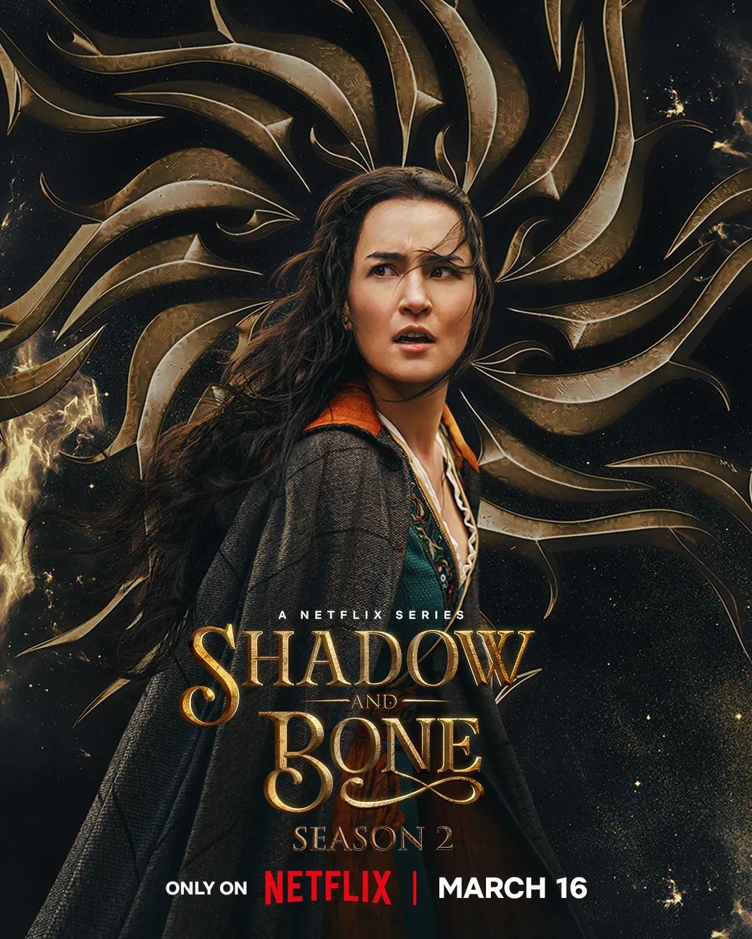 'Shadow and Bone' Season 2 Character Posters Show Alina, Mal, the Darkling