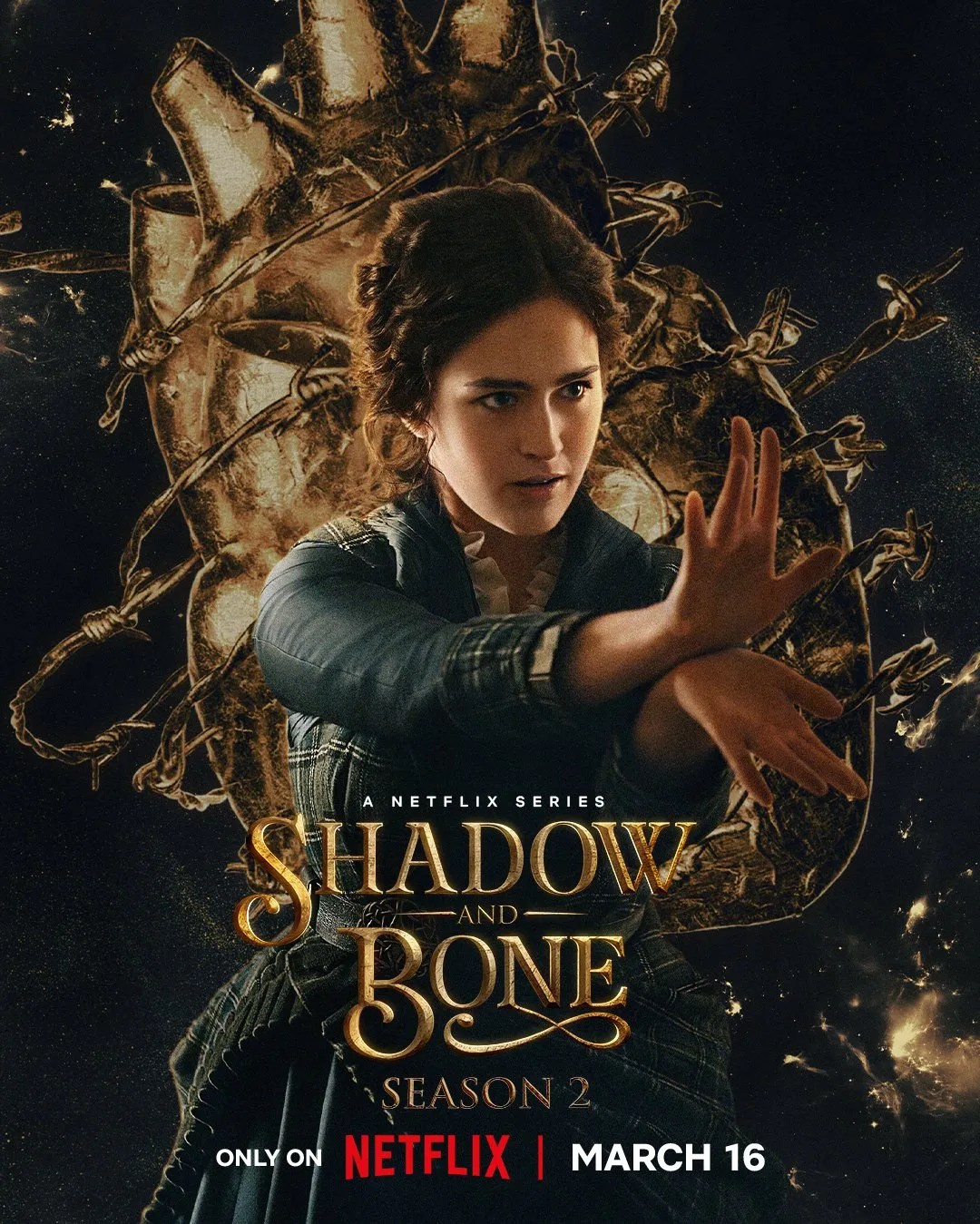'Shadow and Bone' Season 2 Character Posters Celebrate Nina and Matthias