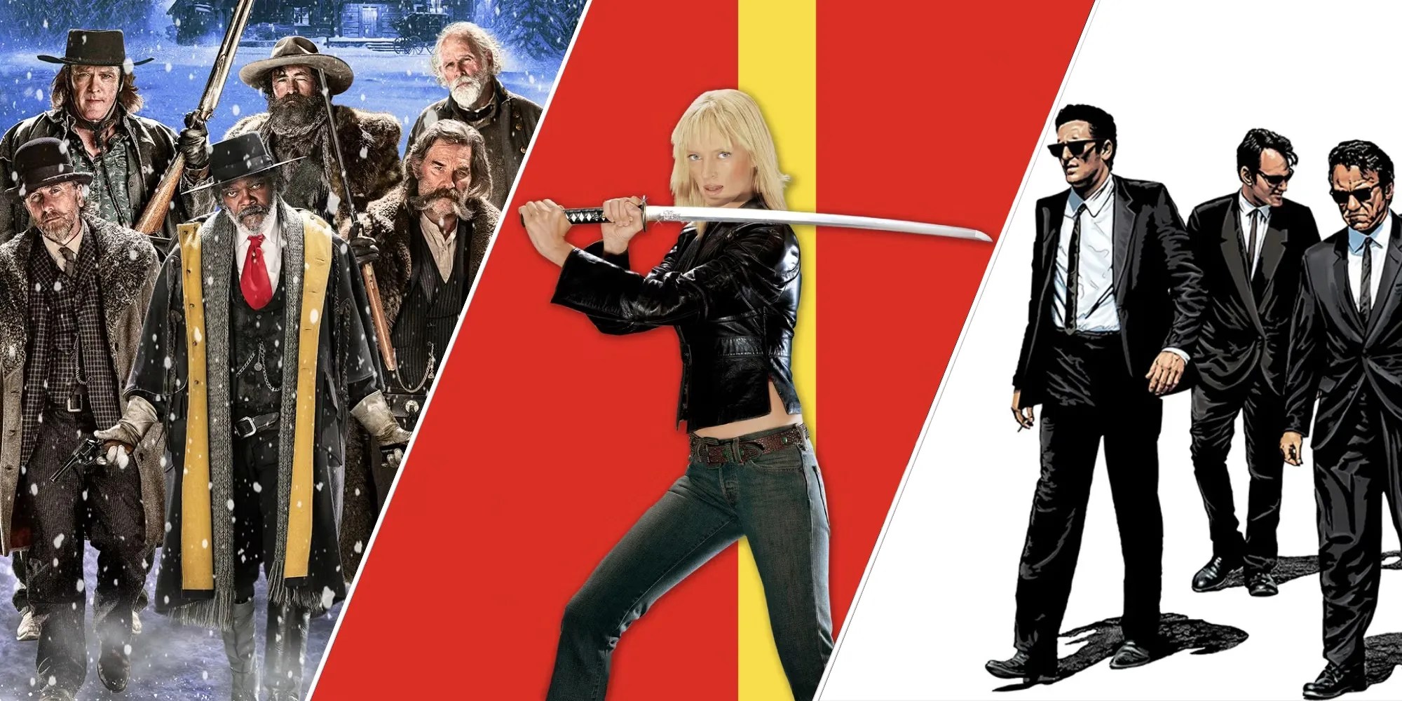 10 Actors Who Appeared in the Most Quentin Tarantino Movies(04)