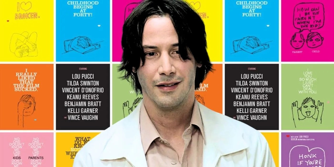 Keanu Reeves Hilariously Parodied Himself in This Movie
