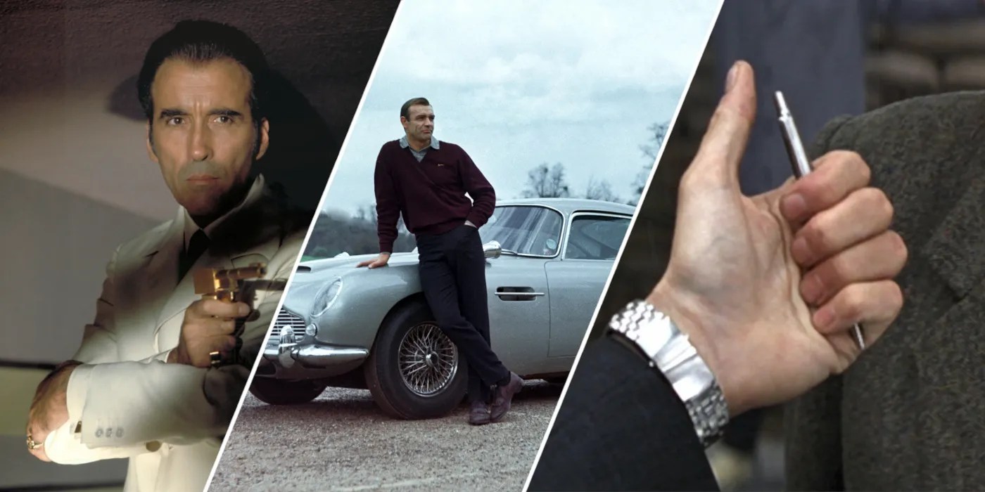 10 Best James Bond 007 Gadgets of All Time, Ranked
