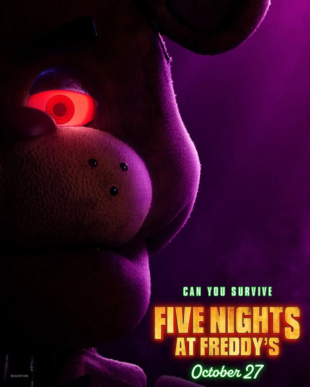 New 'Five Nights at Freddy's Character Posters Deliver Scares