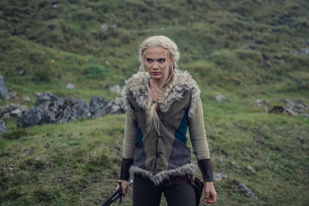 'The Witcher' Season 3 Ciri Battles the Voices in Her Head