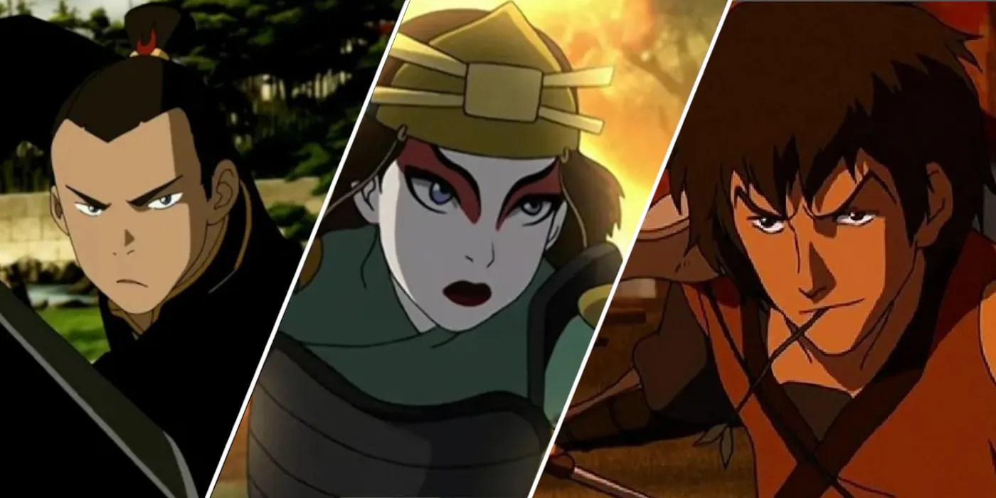 10 Best NonBending Fight Scenes, Ranked Crumpe