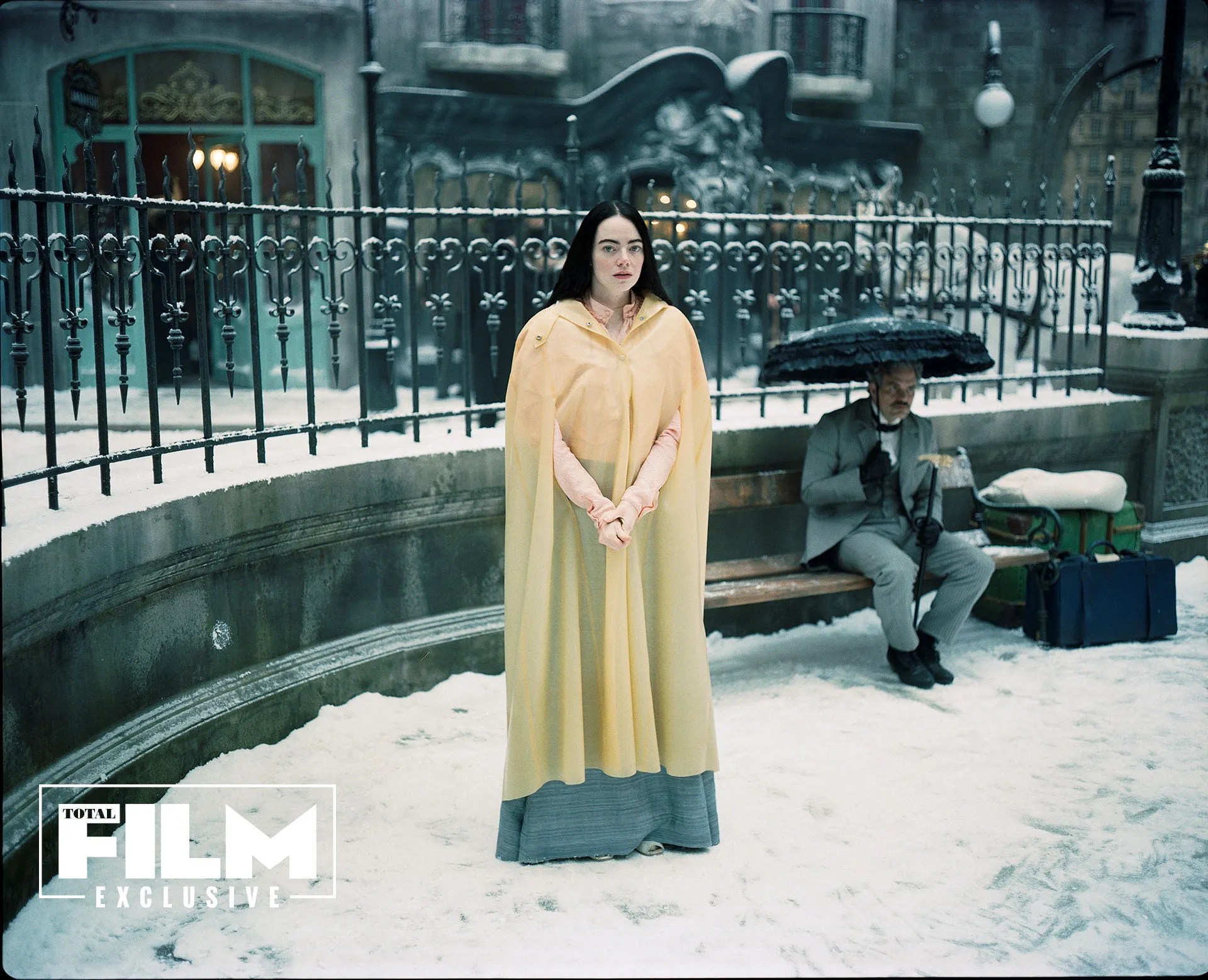 Emma Stone Is Ice Cold in New 'Poor Things' Image