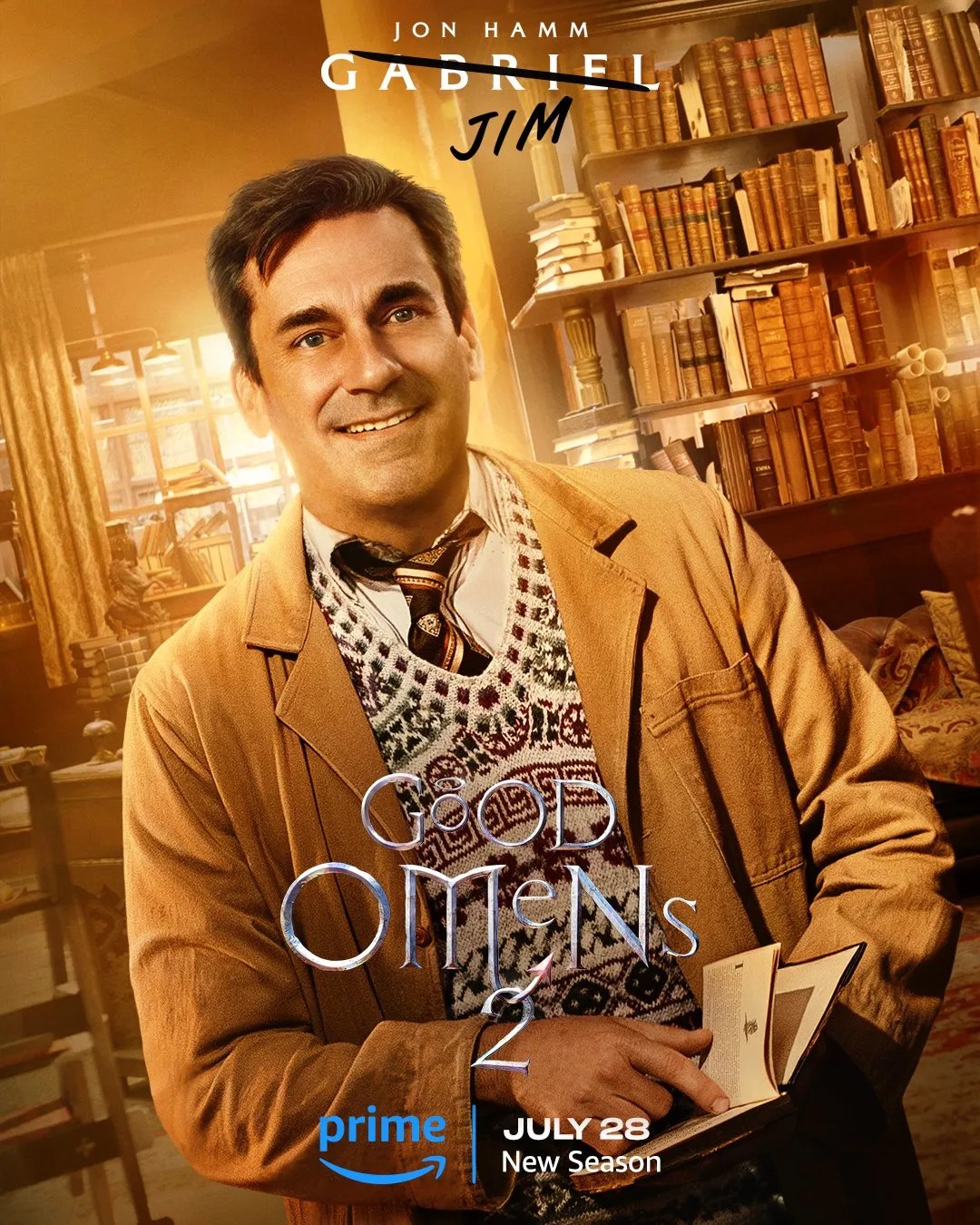 'Good Omens' Season 2 Clip Gabriel's Got a New Identity