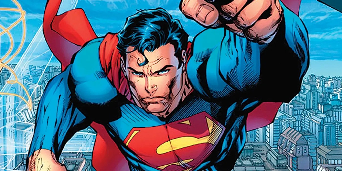 New 'Superman: Legacy' BTS Image Shows the Hero's New DCU Logo