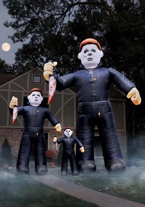 'Halloween' Reach New Heights With 25FootTall Inflatable Michael Myers