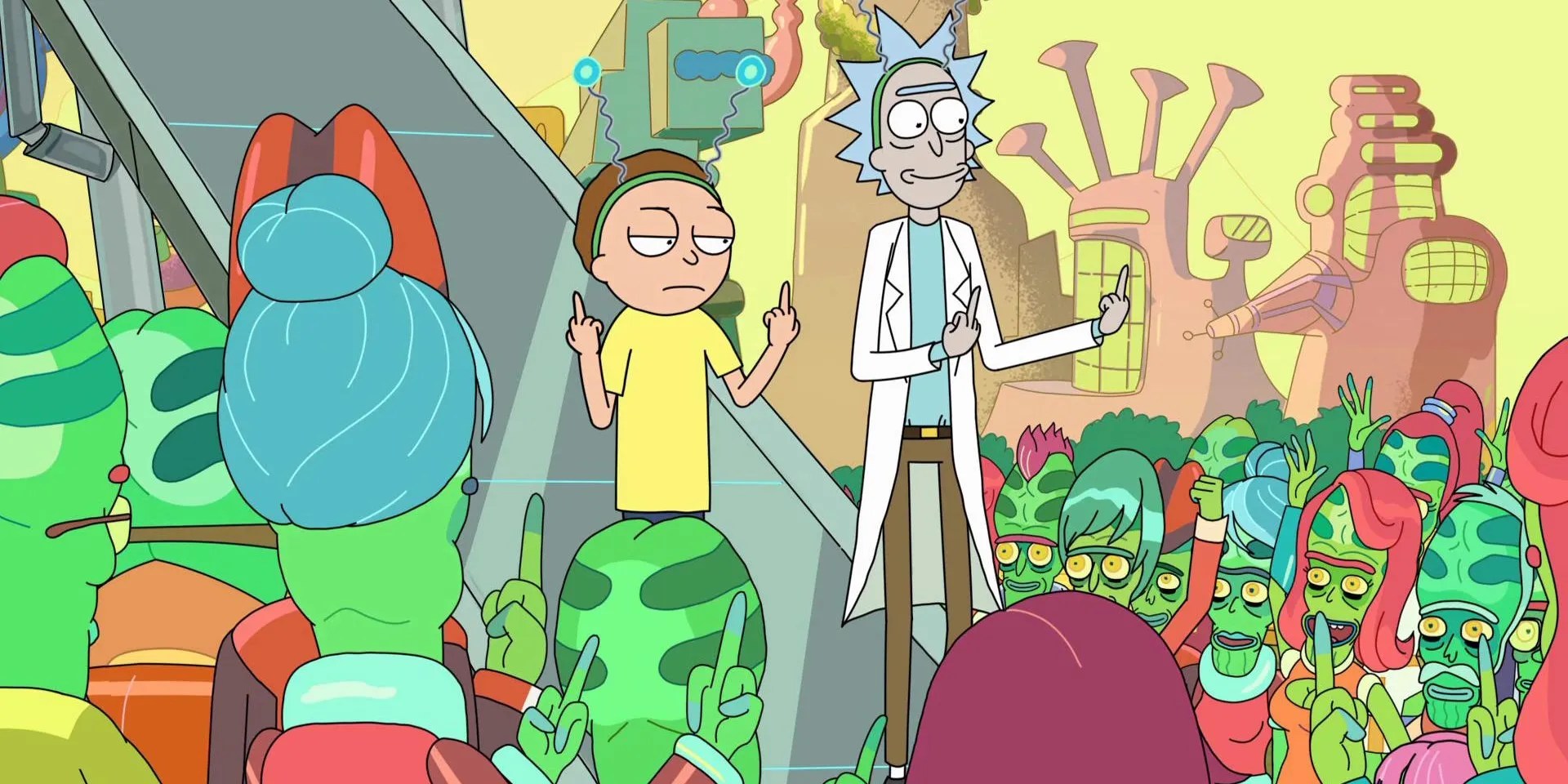 Every Rick And Morty Episode Ranked Iujleo