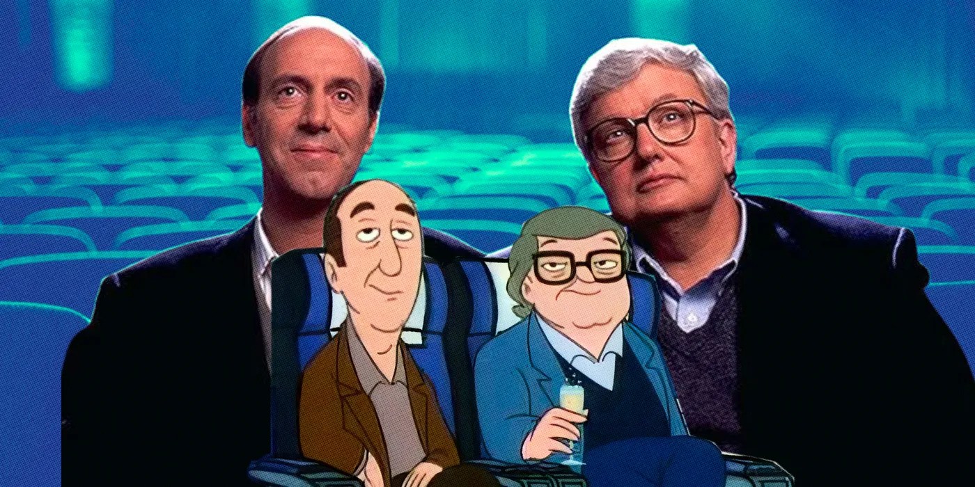 Siskel and Ebert Voiced Themselves (and Sang!) in This Cartoon