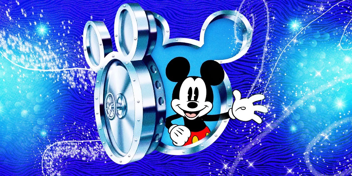 The Disney Vault Is a Stroke of Maniacal Genius