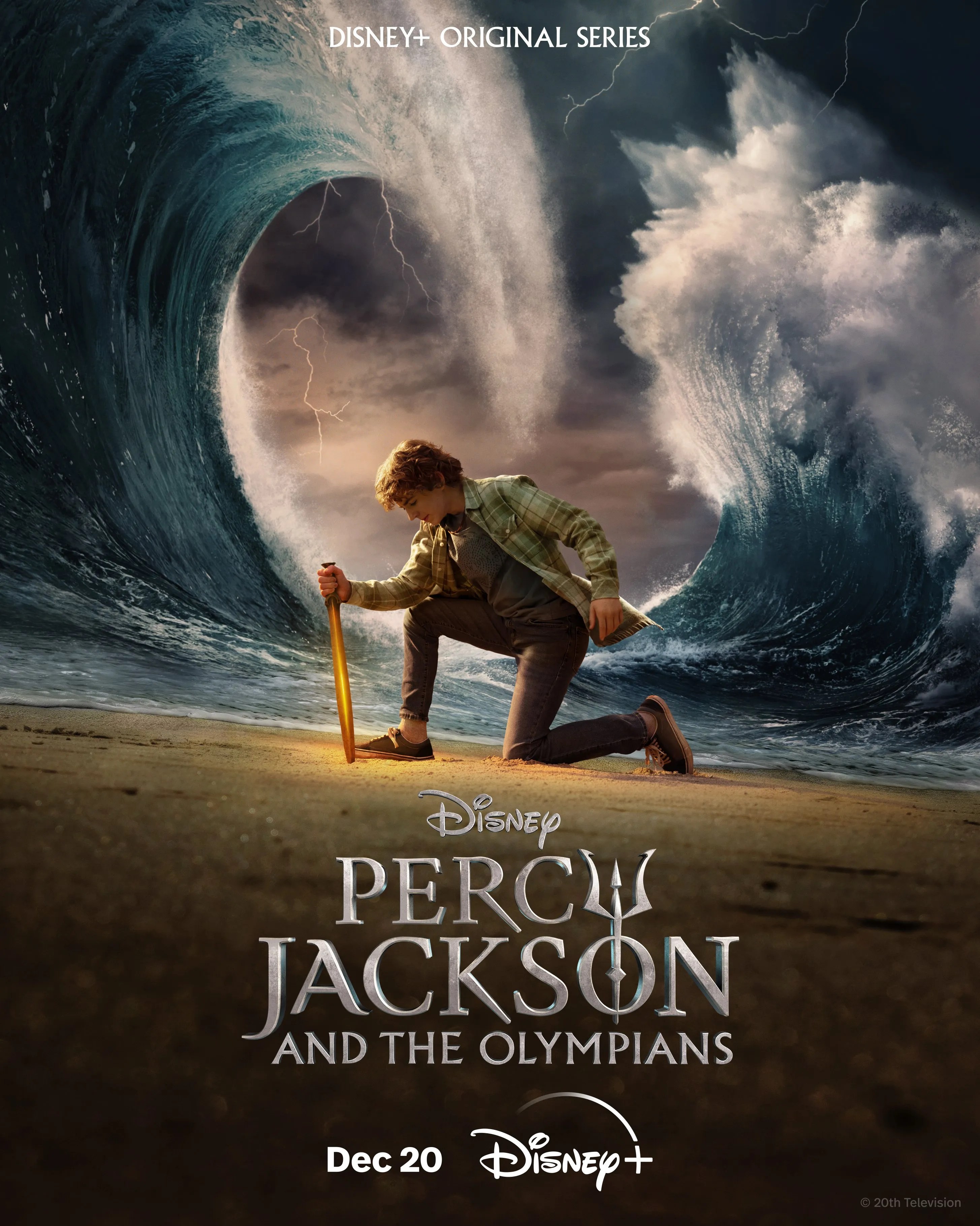 Novas imagens de ‘Percy Jackson e os Olimpianos’ fazem uma viagem ao