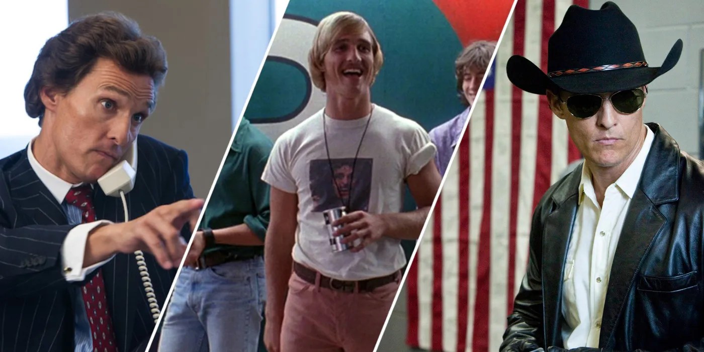 10 meilleurs films de Matthew McConaughey, selon Rotten Tomatoes Crumpe