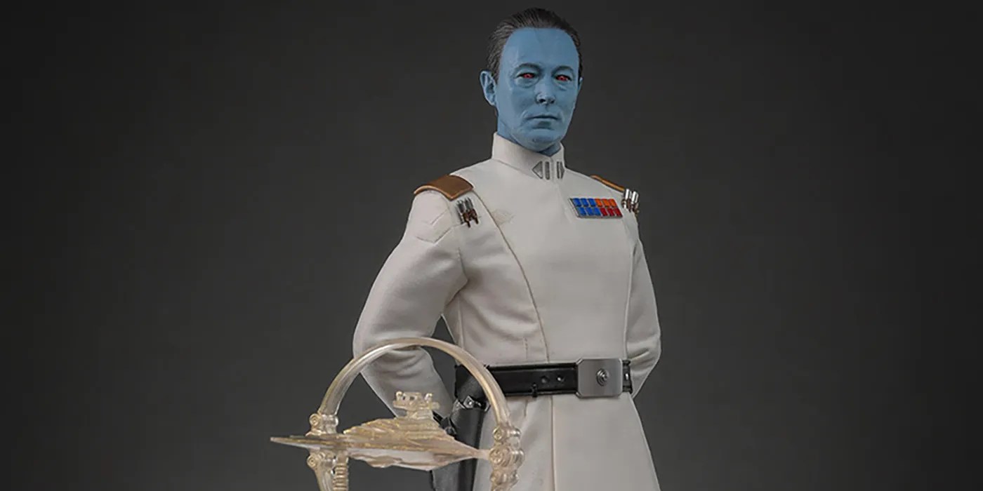 ‘Ahsoka’ Hot Toys Figure – Grand Admiral Thrawn Is a Threat to the
