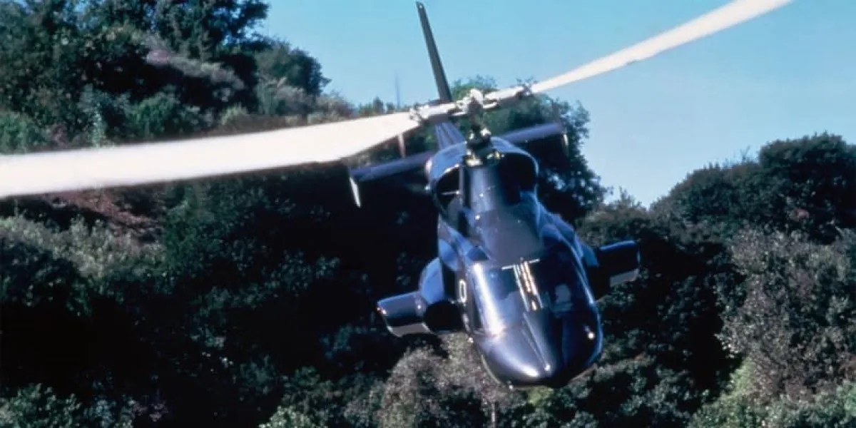 The Tragic RealLife History Of The 'Airwolf' Helicopter