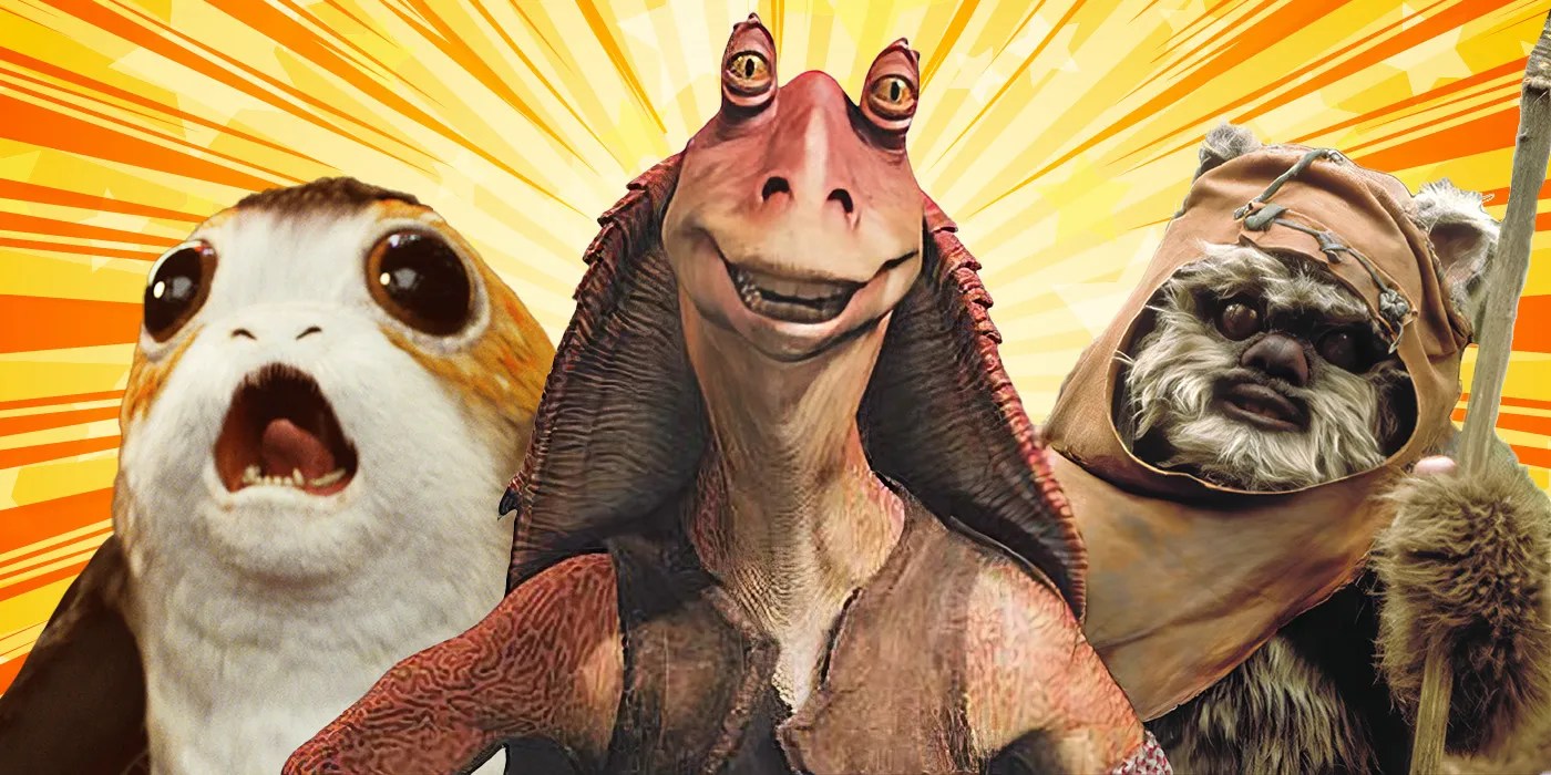 Pourquoi les personnages idiots de Star Wars sont essentiels à la saga