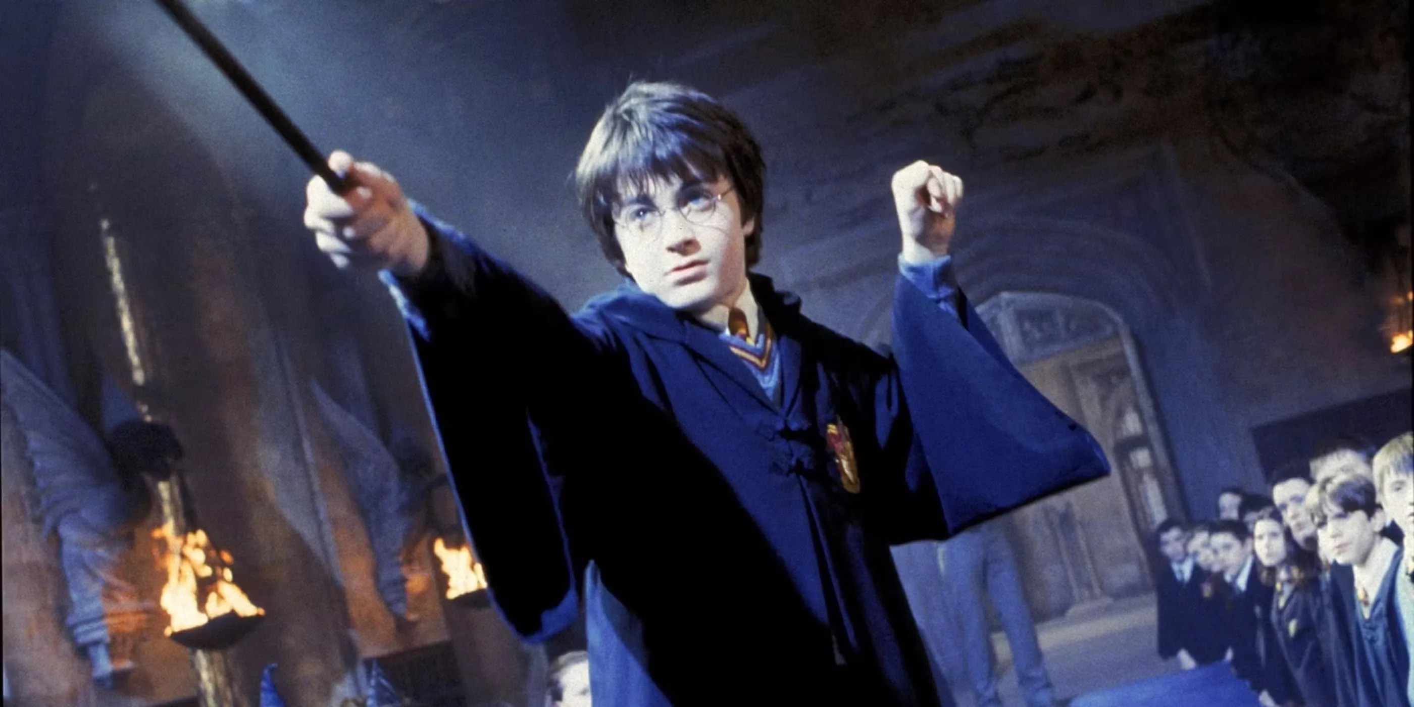 Harry Potter Casting Spell