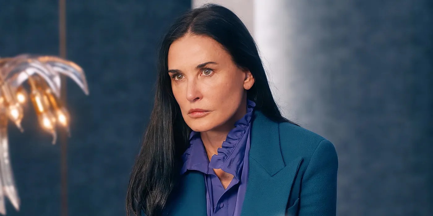 'The Substance' Review Demi Moore Is Back in Stylish Body Horror