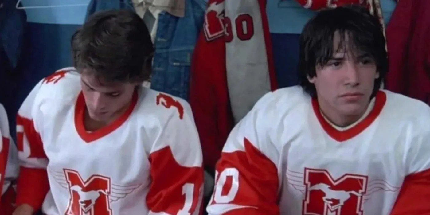 Before Point Break Keanu Reeves Debuted Opposite Patrick Swayze In
