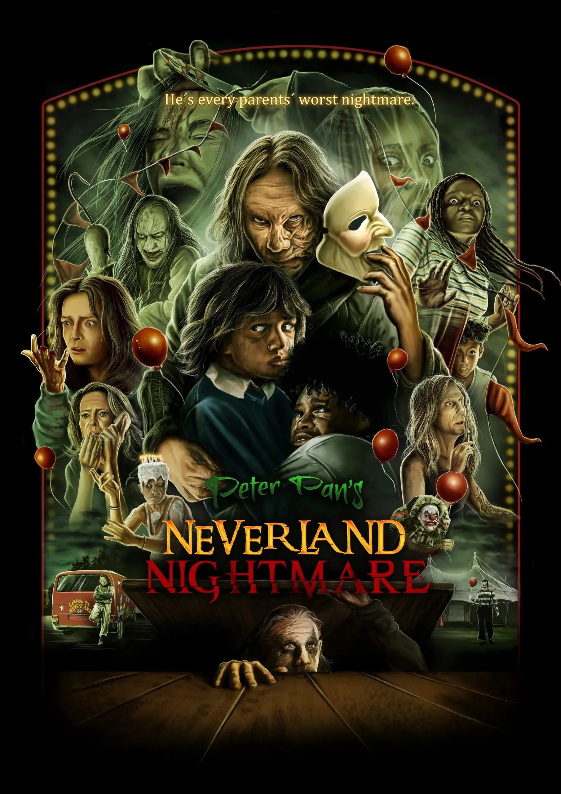 Experience 'Peter Pan's Neverland Nightmare' in Living Color With First Poster