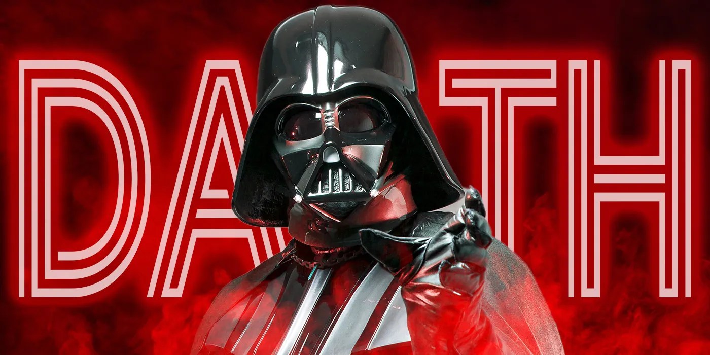 Wait... Darth Vader’s First Name Was Originally “Darth”?