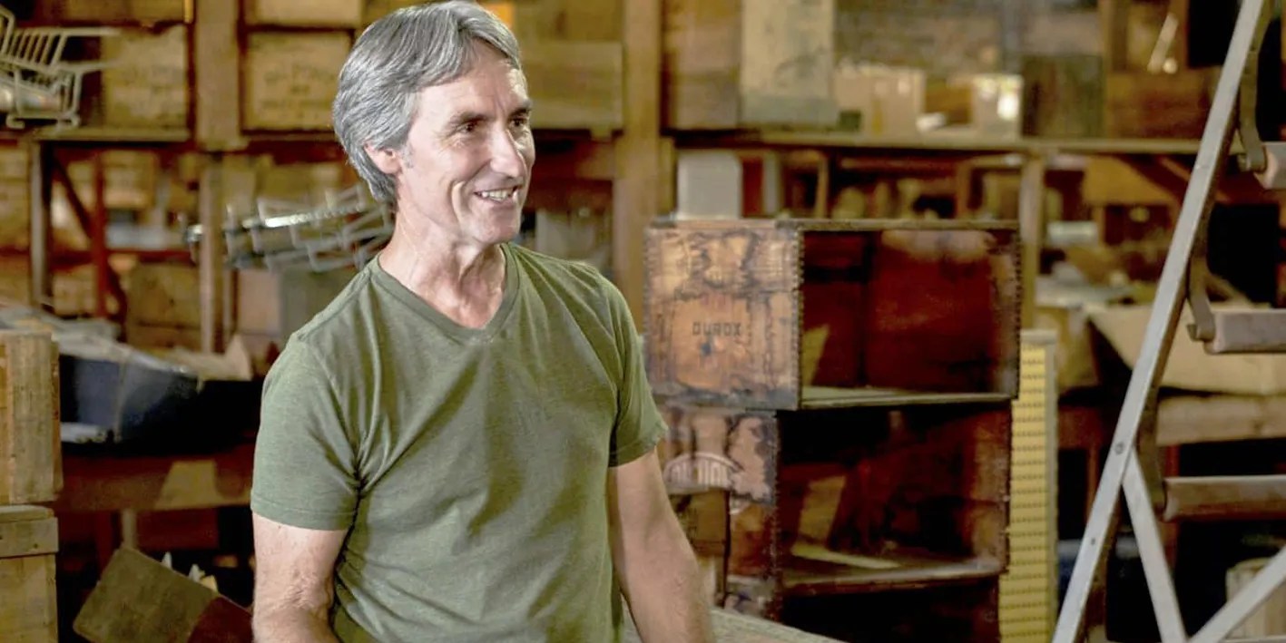 American Pickers Star Flexes His Talents Outside The History Channel Show