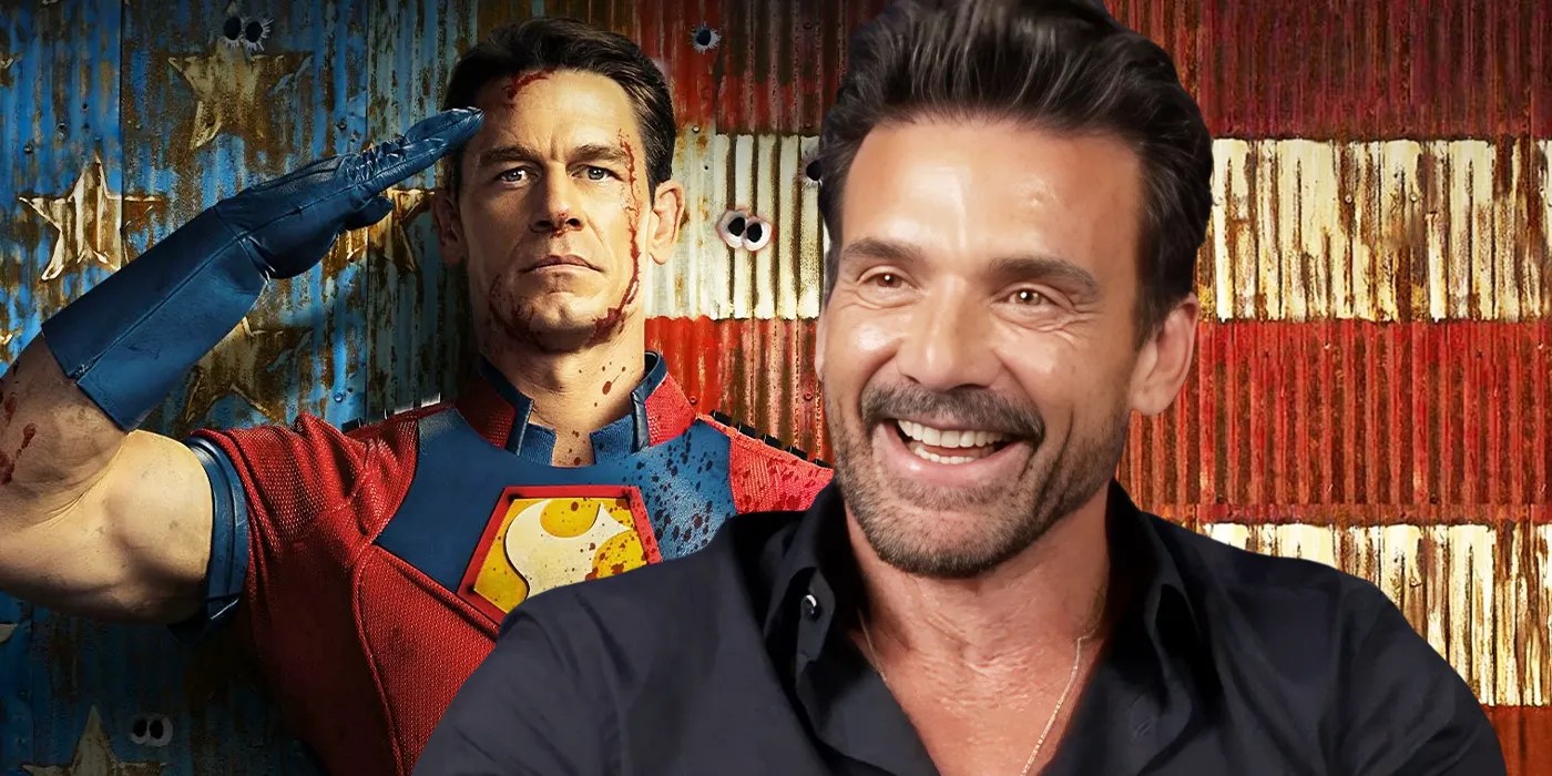 “We Do Get Into It” Frank Grillo Teases His Fight With John Cena In