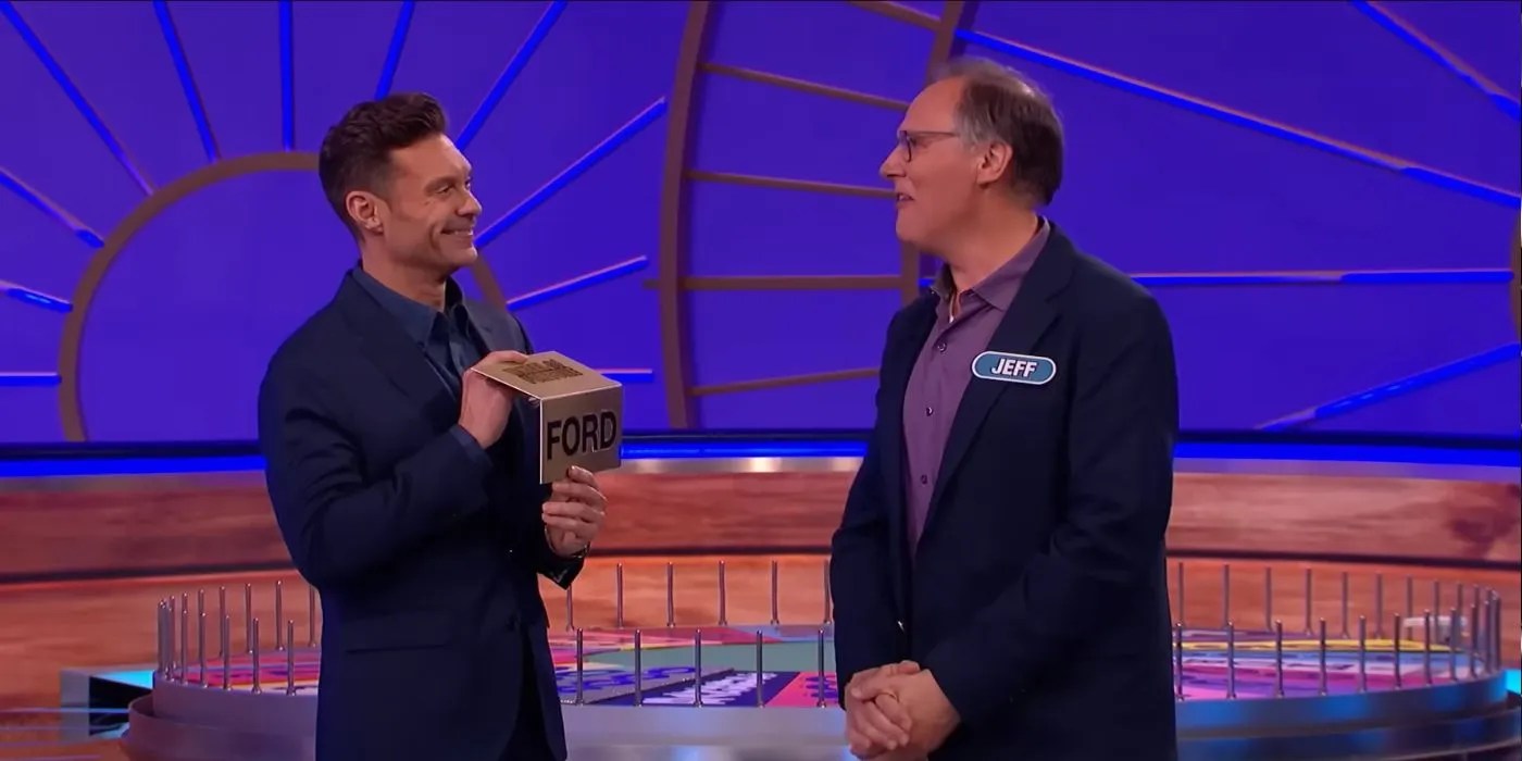 Ryan Seacrest is WINNING over Wheel of Fortune fans. He pulled it off