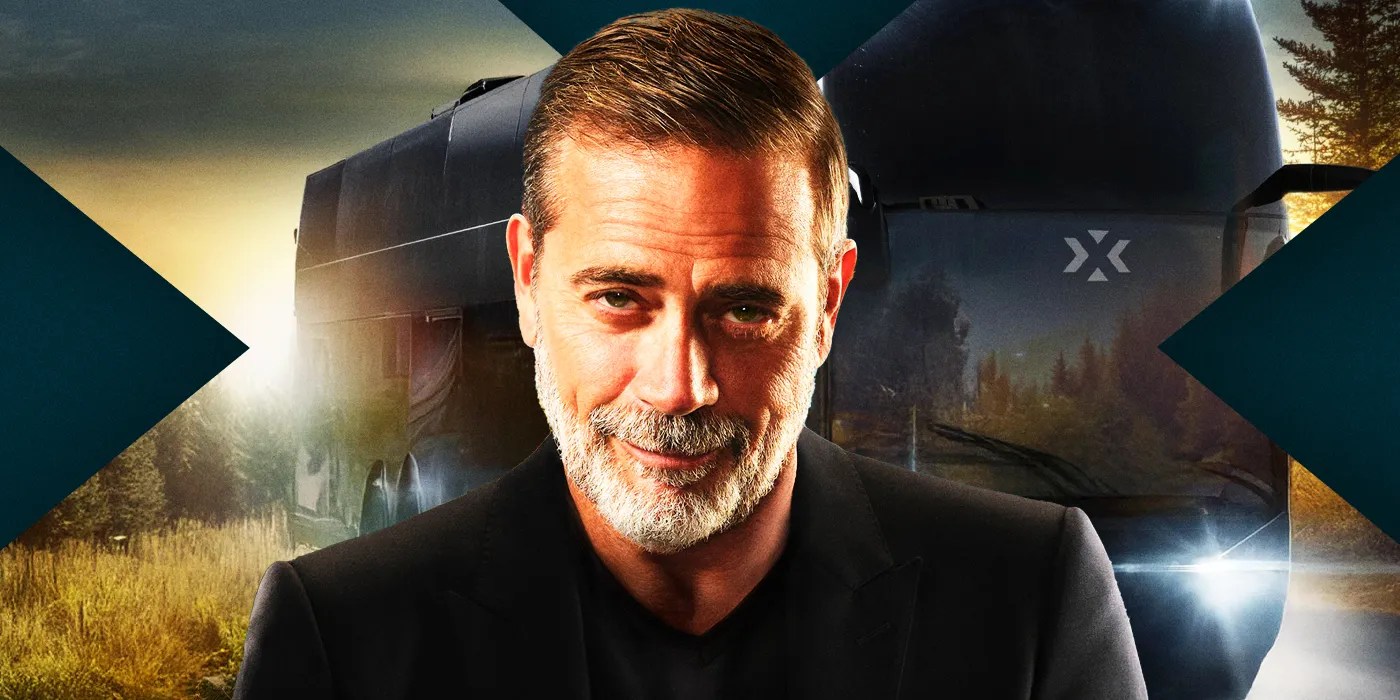 Jeffrey Dean Gives Thrilling 'Destination X' Bus Tour — Blacked