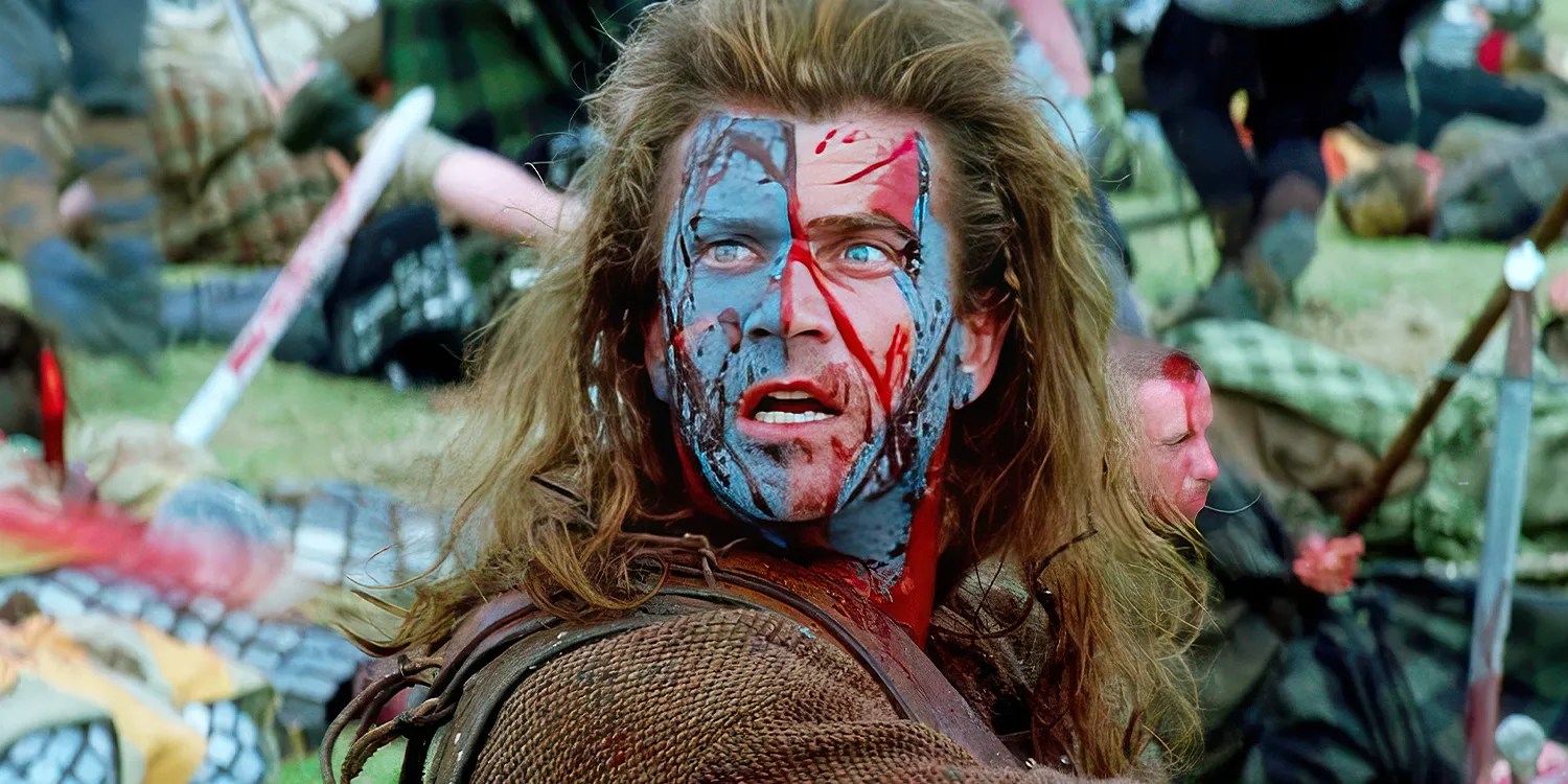 “Coração Valente” de Mel Gibson volta a emocionar fãs na Tubi 30 anos depois!