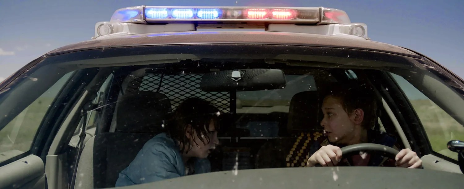 Sundance 2015 Knock Knock Images, Cop Car Images, and More