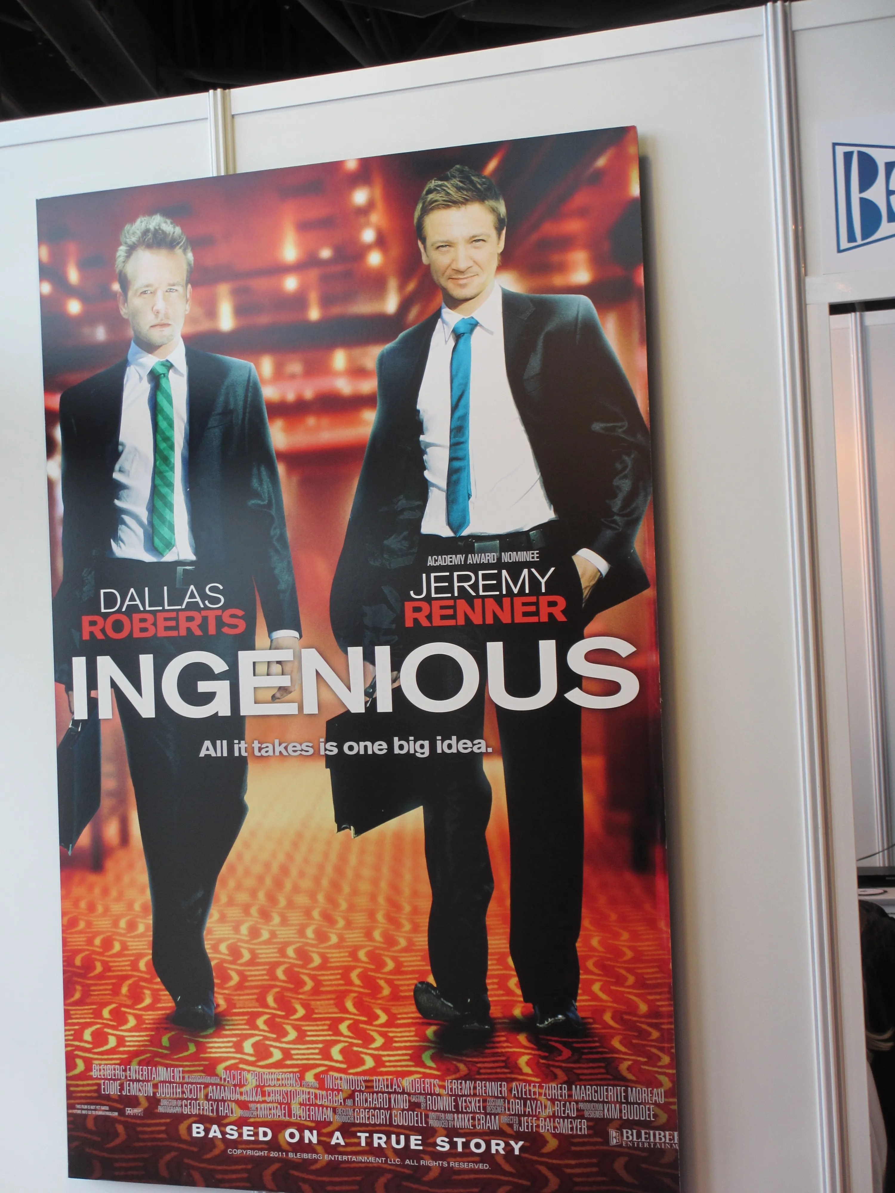 STRUCK BY LIGHTNING and WHITE HOUSE TAKEN Posters from Cannes