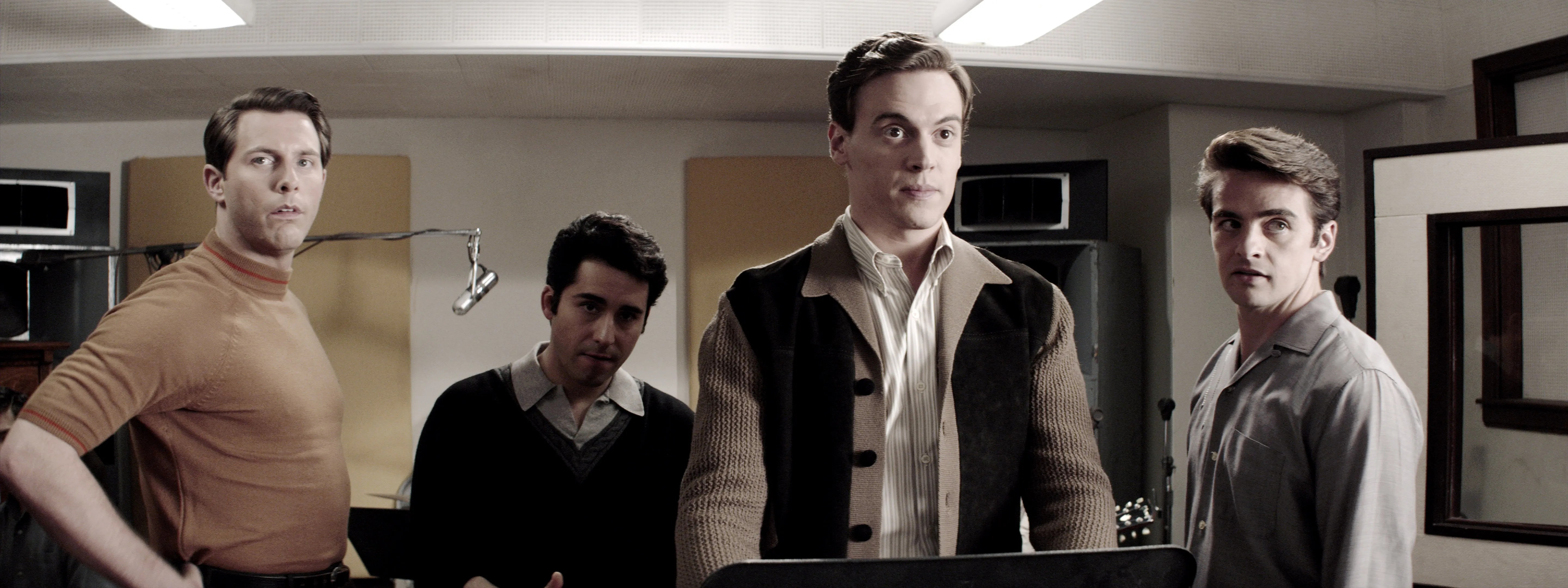 Jersey Boys Movie Images and Featurette Clint Eastwood Gets Musical