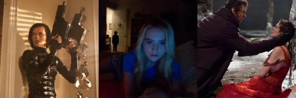 New Images from PARANORMAL ACTIVITY 4, RESIDENT EVIL