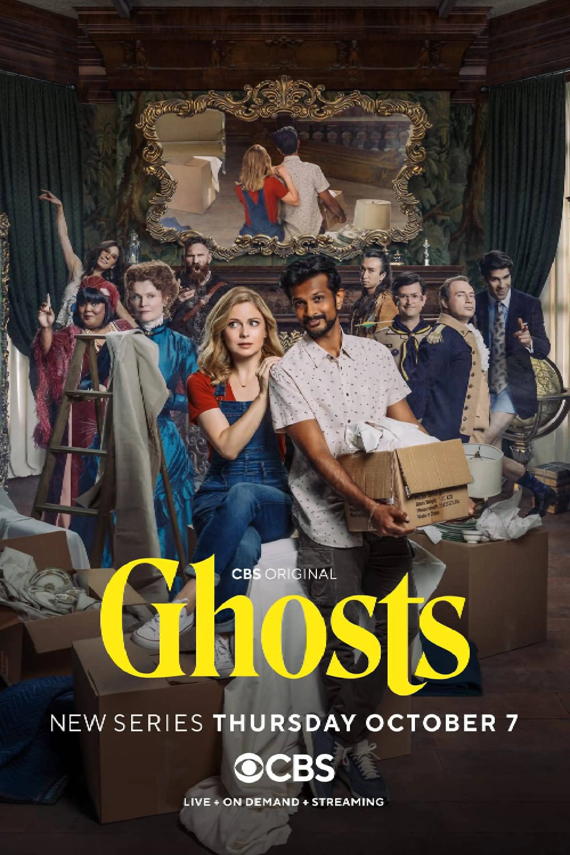 'Ghosts' Christmas Special Sets Air Date and Casts Jay's Parents